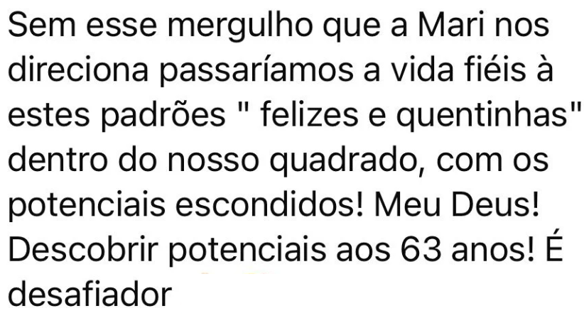 Depoimento Clube do Mergulho